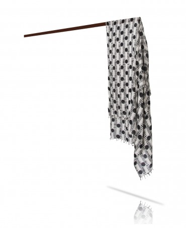 Палантин Женский W40-POINTS/NOIR